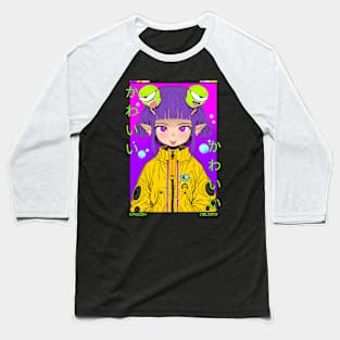 Sundae girl Baseball T-Shirt